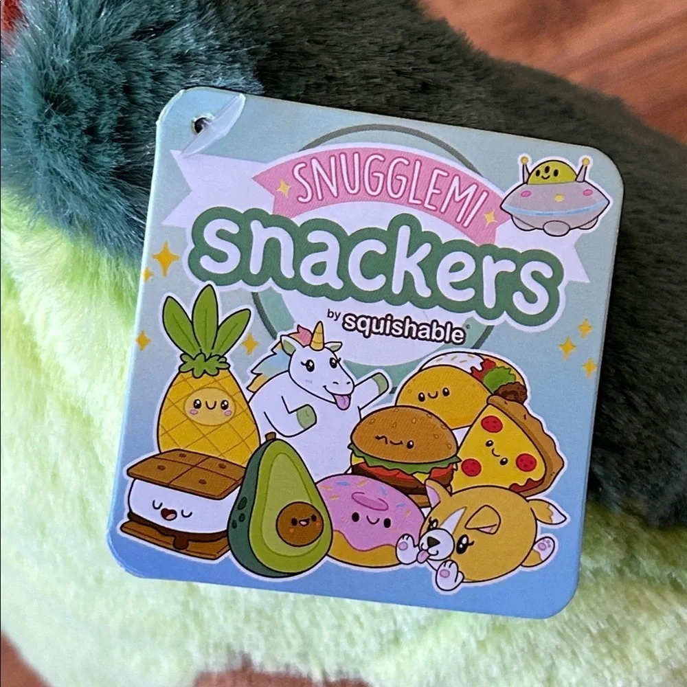 Squishable snugglemi snackers